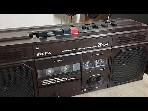 фото магнитофон кассетный весна 212с-4 0
