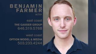 Benjamin Farmer 2016 Acting Reel video