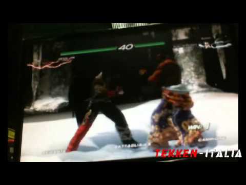 Devil Kazuya VS Harry Potter QLB
