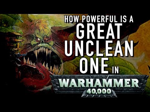 40 Facts and Lore on Nurgle's Greater Demons the Great Unclean Ones in Warhammer 40K