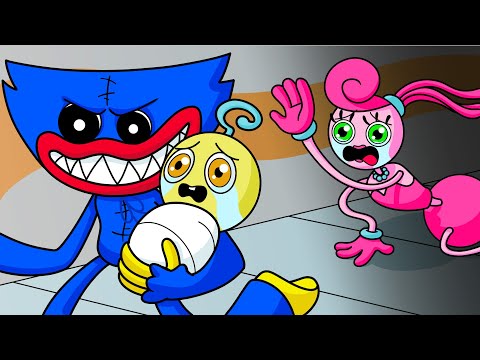 BABY LONG LEGS is CAPTURED?! (Cartoon Animation)