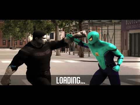 Power Spider 2 - Parody Game Android Gameplay