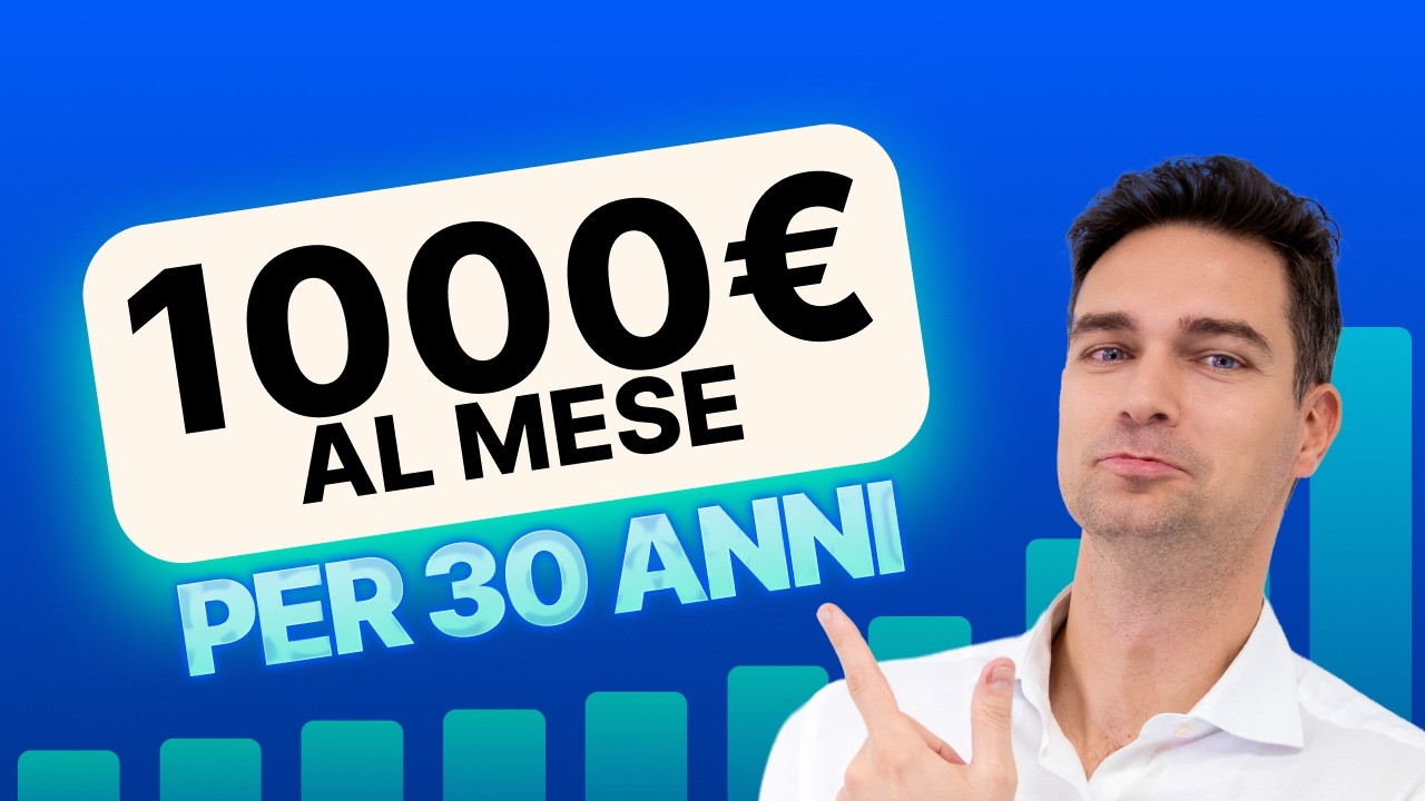 Come investire €1.000 al mese: i numeri reali su 10, 20 e 30 anni (al netto di tasse e inflazione)