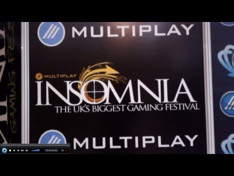 Insomnia Gaming Festival - Telford