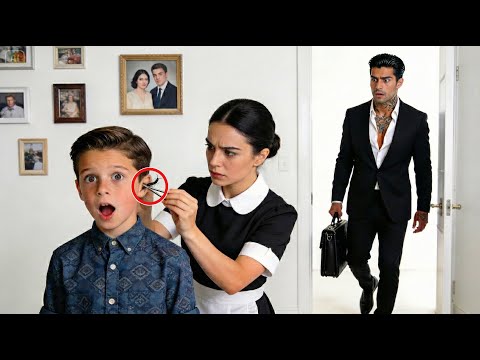 The Mafia Boss’s Son Was Born Deaf — Until the Maid Pulled Out Something That Shocked Him