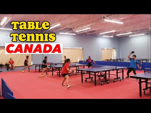 Table tennis Canada