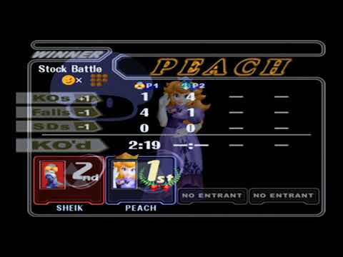 Arcade Legacy 11/09/17: Cauterize (Sheik/Samus) vs Crisis Cannon (Peach)