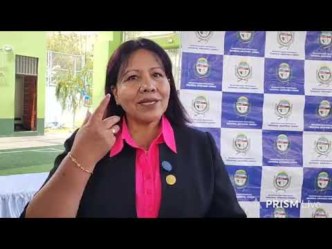 ENTREVISTA A LA ALCALDESA DE LA PROVINCIA GENERAL SÁNCHEZ CERRO