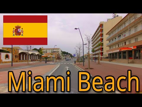Spain 🇪🇸 Catalonia : Miami Beach