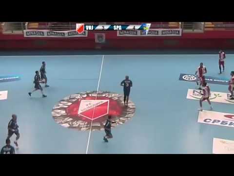 22.10.2016. VIII kolo SRLS / RK Vojvodina - RK Spartak - 1. poluvreme