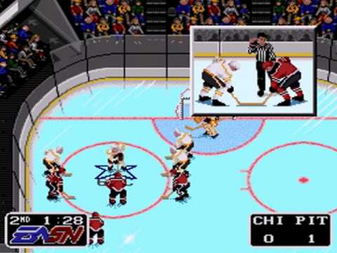 NHLPA Hockey 93 Super Nintendo