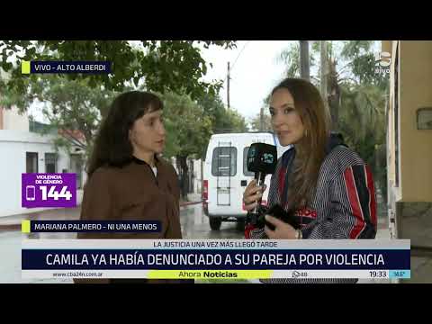 Investigan un femicidio en Cruz del Eje: Ni Una Menos alertó sobre la importancia de denunciar