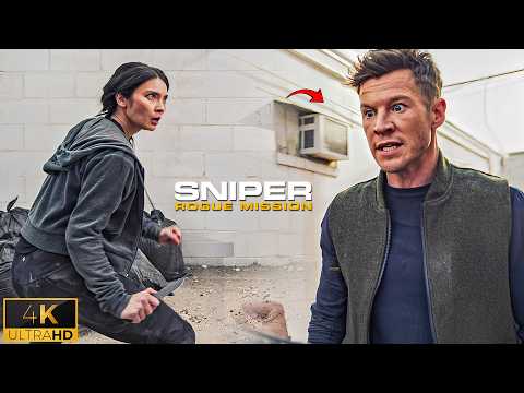 Chad Michael Collins vs Sayaka Akimoto | Sniper: Rogue Mission (2022) Fight Scene