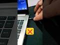 Don T Plug In Like This HP Laptop Charger How To Plug In Laptop Charger Macnitesh 2023shorts