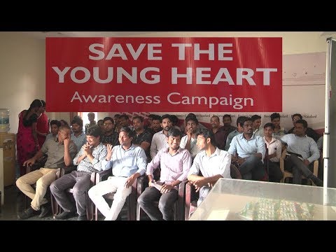 Save The Young Heart Awareness Campaign at Orbicular Pharmaceutical Technologies