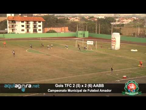 Aquiagora.net - Gols TFC 2 (5) x 2 (6) AABB