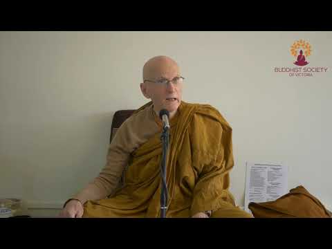 Ajahn Nissarano - Emptying the Rubbish Bin