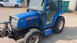 Iseki TF 325 mototraktor till salu - Bild 4 | Agronetto SE Iseki TF 325 mototraktor | Bild 4 - Agronetto