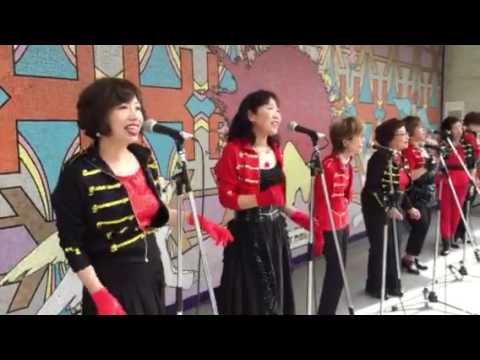 英語教育学科 Up, Up and Away 大宮夢まつり2016