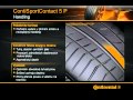 Osobní pneumatika Continental ContiSportContact 5 P 265/35 R21 101Y
