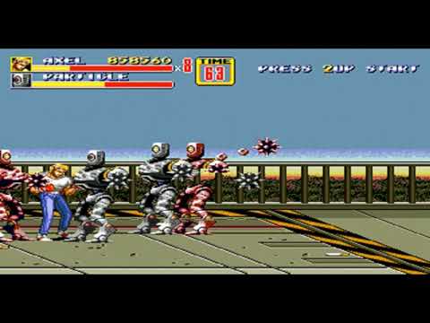 Weirdest Glitch In Streets Of Rage 2 Game