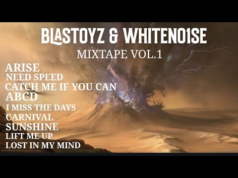 Blastoyz & WHITENO1SE Mixtape Vol.1 #phaxe #querox #Blastoyz #psytrance #