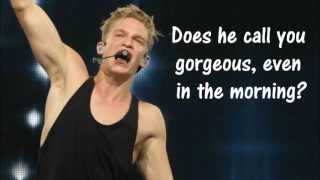If You Left Him For Me - Cody Simpson + Lyrics on screen