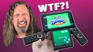 This CRAZY Handheld TRANSFORMS into a Nintendo 3DS/DS