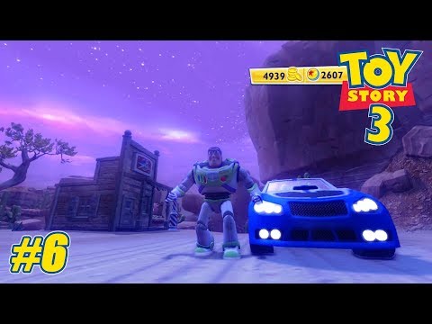 Toy Story 3 - Xbox 360 / Ps3 / Xbox One Playthrough Gameplay - Toy Box PART 6