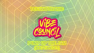 Technotronic - Pump Up The Jam (MATTIA Edit)