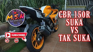 Download lagu CBR150R | Suka Vs Tak Suka. mp3