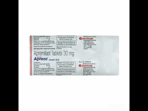 Aprezo Apremilast Tablets