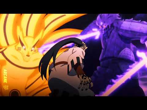 Naruto & Sasuke vs Jigen | Habibi Edit [AMV/EDIT]