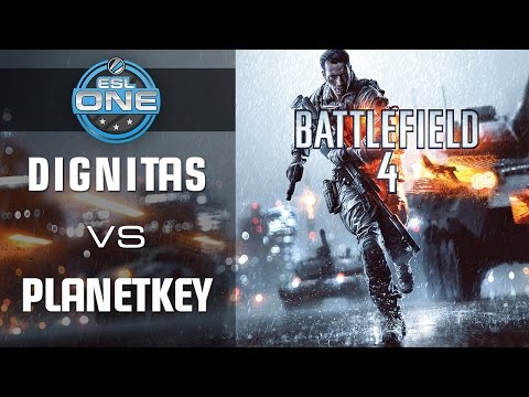 Team Dignitas vs. Planetkey Dynamics - Group C - ESL One Summer 2014 - Battlefield 4