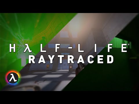 HALF-LIFE now looks MORE MODERN! - Half-Life 1: Ray Traced
