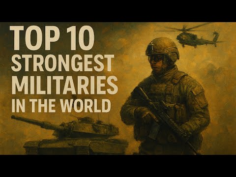 Top 10 Strongest Militaries in the World 2025 – Global Power Rankings!