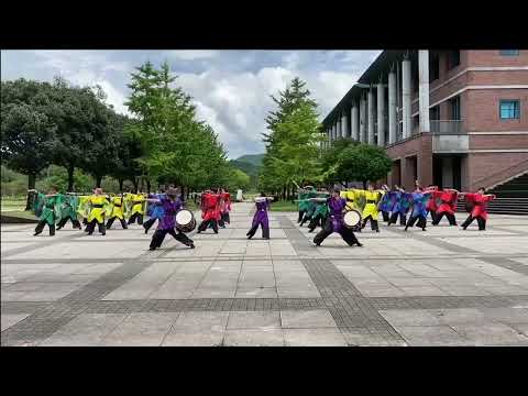 高知工科大学 よさこい祭り 2021