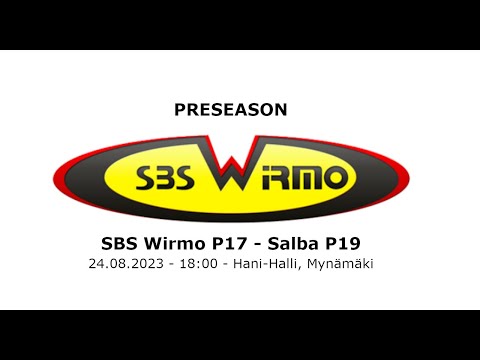 Harjoitusottelu: SBS Wirmo P17 - Salba P19
