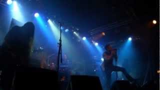 AGATHODAIMON - Cellos for the Insatiable - live (11.11.2012 Berlin, K17) HD