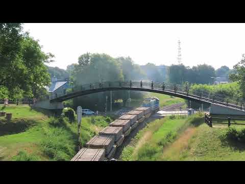 TEM2-109 nie może pod kładkami