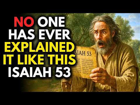 The Mystery of Isaiah 53 Why Has This Chapter Been Hidden Until Now