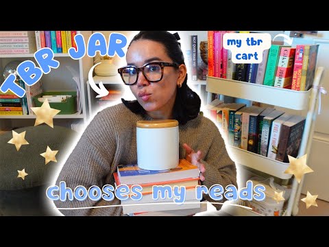 letting my tbr jar pick my january reads! ✨❄️