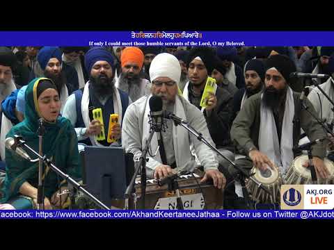 014 Toronto Dec. 2017 - Monday PM - Bhai Harpinder Singh Jee Toronto