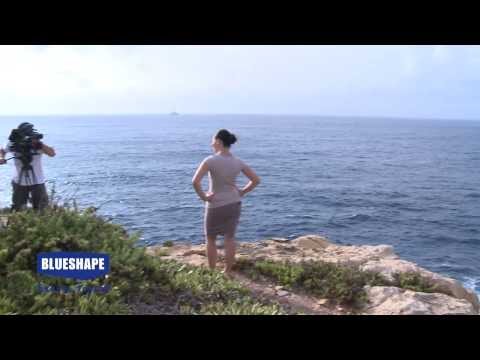 GRANITE V-Lock battery cliff test