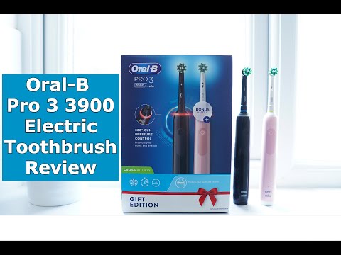 Oral-B električna četkica Pro3 3900 duopack recenzija