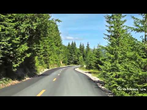 Sinaia - Padina asfaltat aproape integral