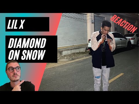 Farang (German) react to LIL X - Diamond on snow in English