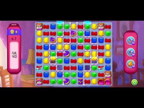 Homescapes Level 8474 夢幻家園 第8474關- No boosters