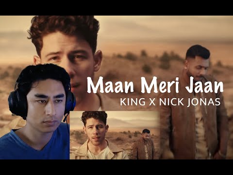 King x Nick Jonas - Maan Meri Jaan (Afterlife) | REACTION VIDEO!! #king #nickjonas
