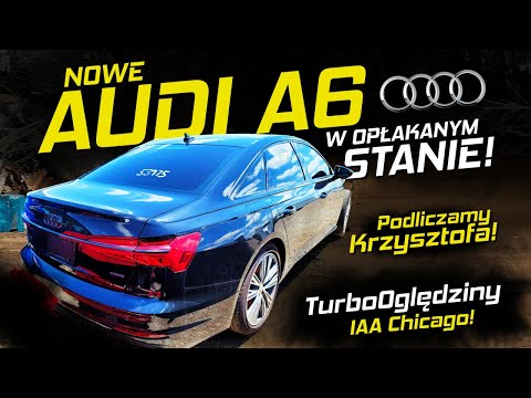 VLOG Oględziny IAA Chicago - Letnia wizyta na placu (Część 1/2)